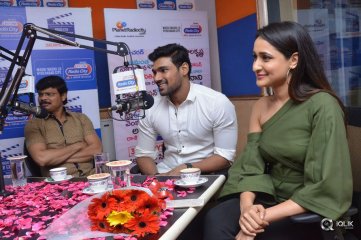 Jaya Janaki Nayaka Movie Team At Radio City